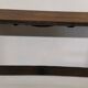 Antique Wall Shelf with Vintage Hooks