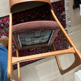 4 Baumann sleigh chairs