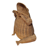 Frog magazine rack by Olivier Cajan 1960-1970