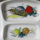 Serving dish with compartments
