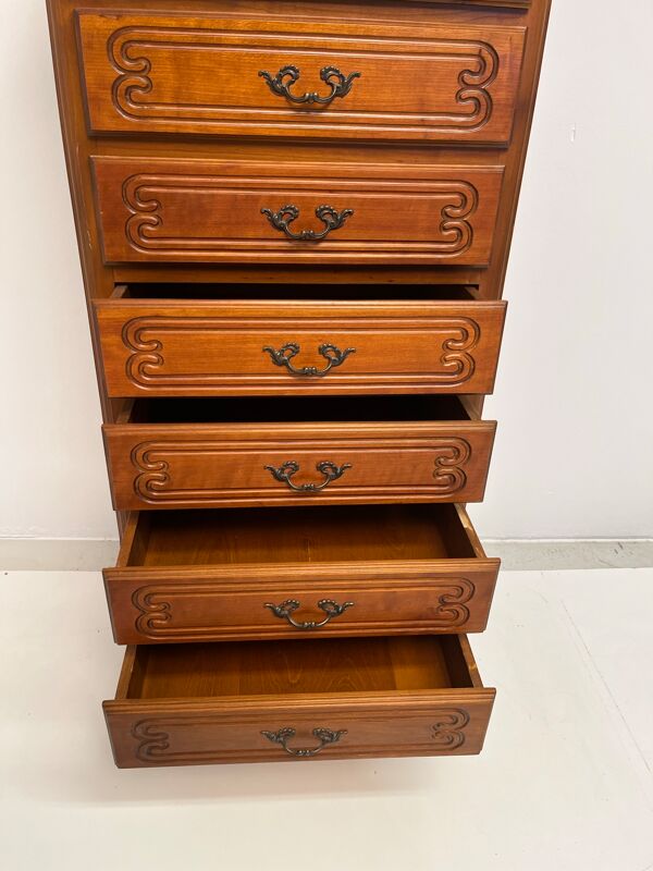 Semainier vintage style louis XV