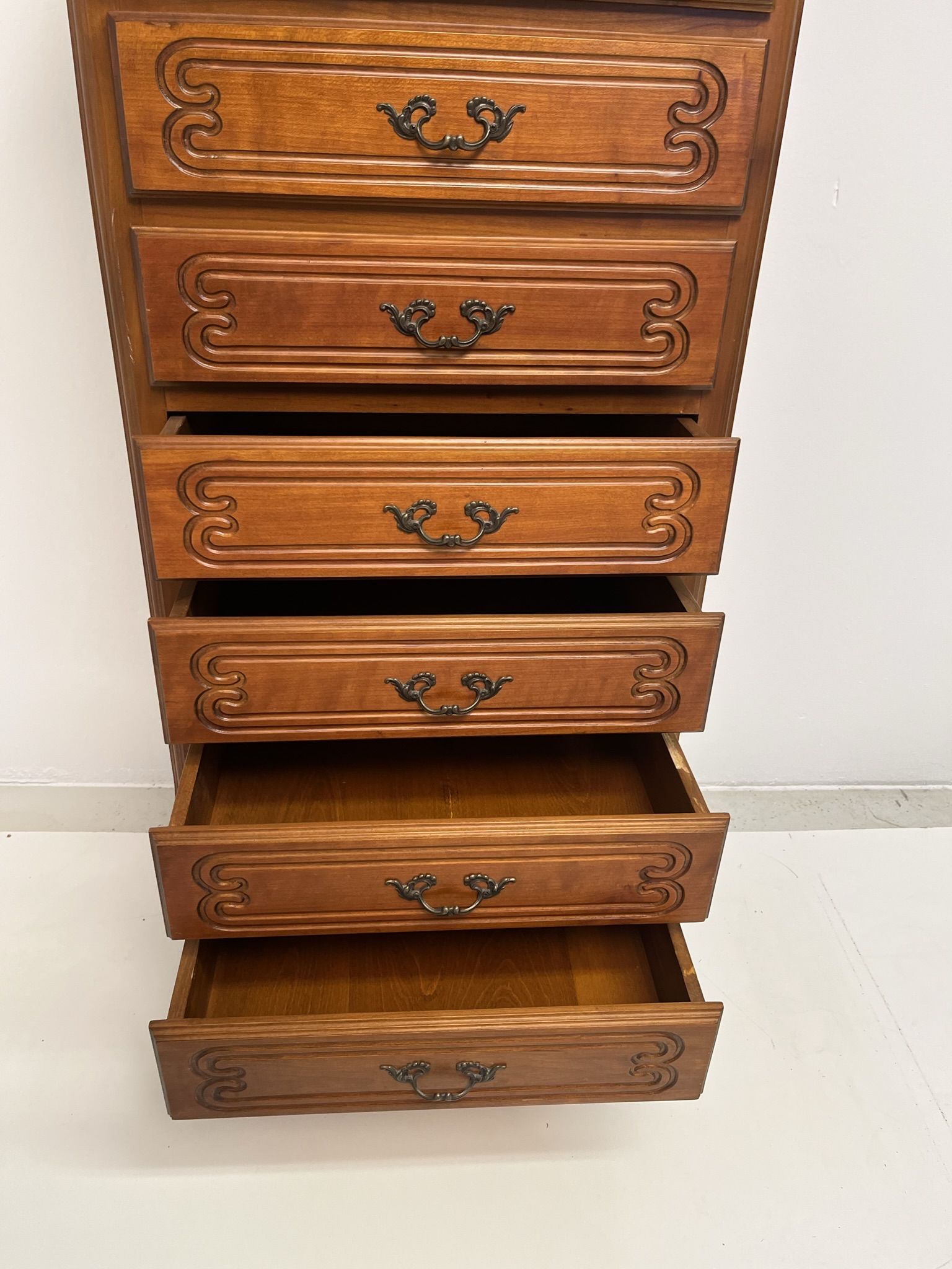 Semainier vintage  style louis XV