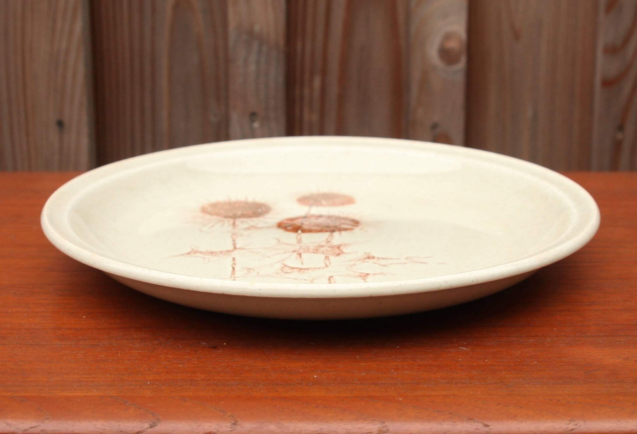 Sarreguemines "Chardons" cake dish