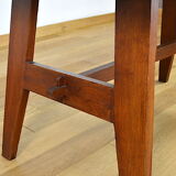 Table signed René Gabriel vintage 1950