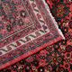 Long Vintage Oriental Runner Rug Handwoven Geometric Wool Stair Runner
