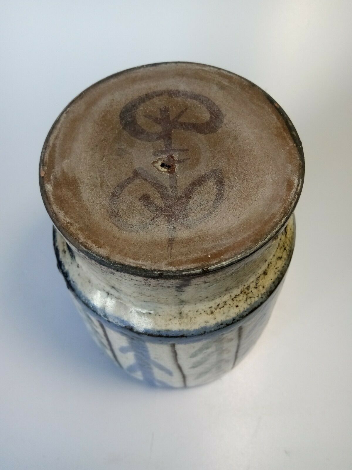 Vase on Talon Vallauris The Wall Gustave Reynaud ceramic
