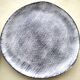 Dish and bowl set in gray sandstone Crépuscule model