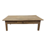 Table basse rustique