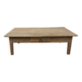 Rustic coffee table