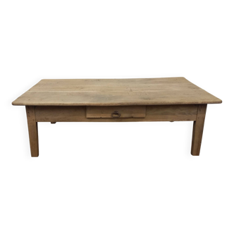 Rustic coffee table