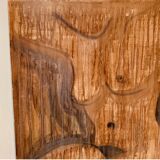 Female nude painting