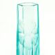 Art Nouveau vase, uranium crystal, Moser, Czechia, early 20th century