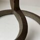 Wrought iron lamp