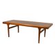 Johannes Andersen rosewood coffee table