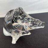 Baccarat crystal paperweight
