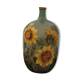 Very original Old Lady Jeanne, hand painted. 28l.