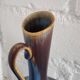 Gunnar Nylund, ceramic carafe/vase with rare pattern, Scandinavian Modern