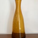 Blown glass decanter - Bendor - 1960