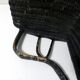 Vintage children's size rattan armchair