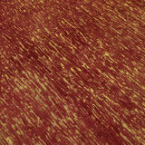 Red wool carpet 1980, 234 cm x 330 cm