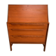 Vintage teak danish secretaire