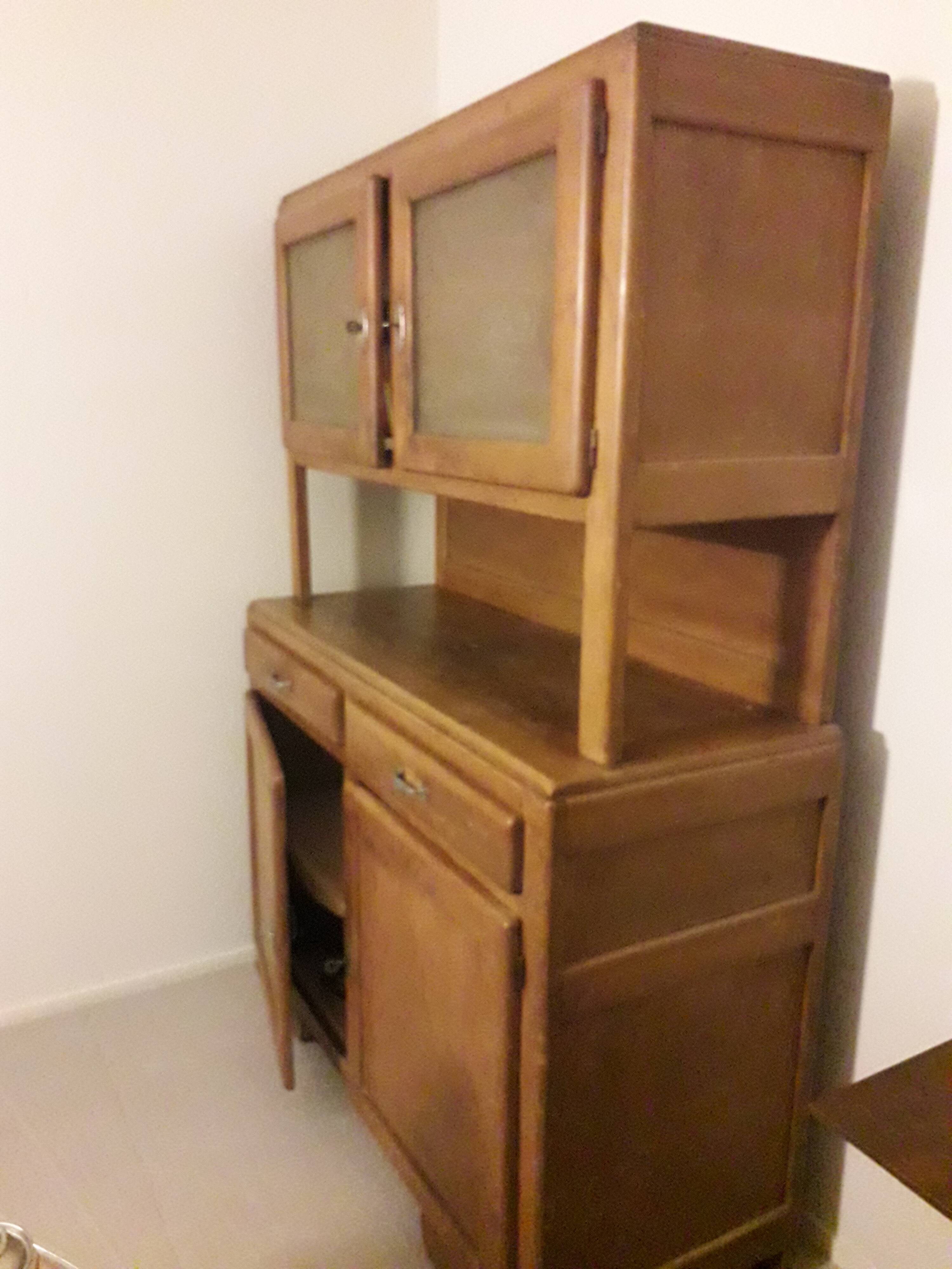1950s Kitchen Buffet