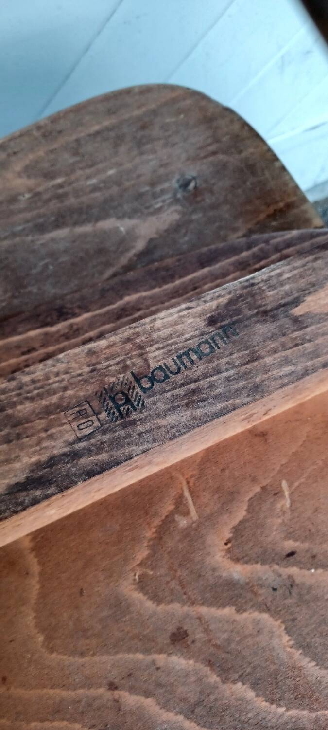 Pair of Baumann chairs model Tacoma