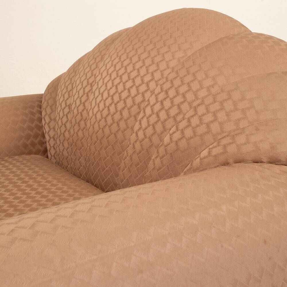 Alain Delon armchair and sofa for Maison Jansen