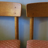 Pair of J39 chairs by Børge Mogensen for Farstrup Møbler, 1950s