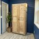 Vintage wooden wardrobe 1940
