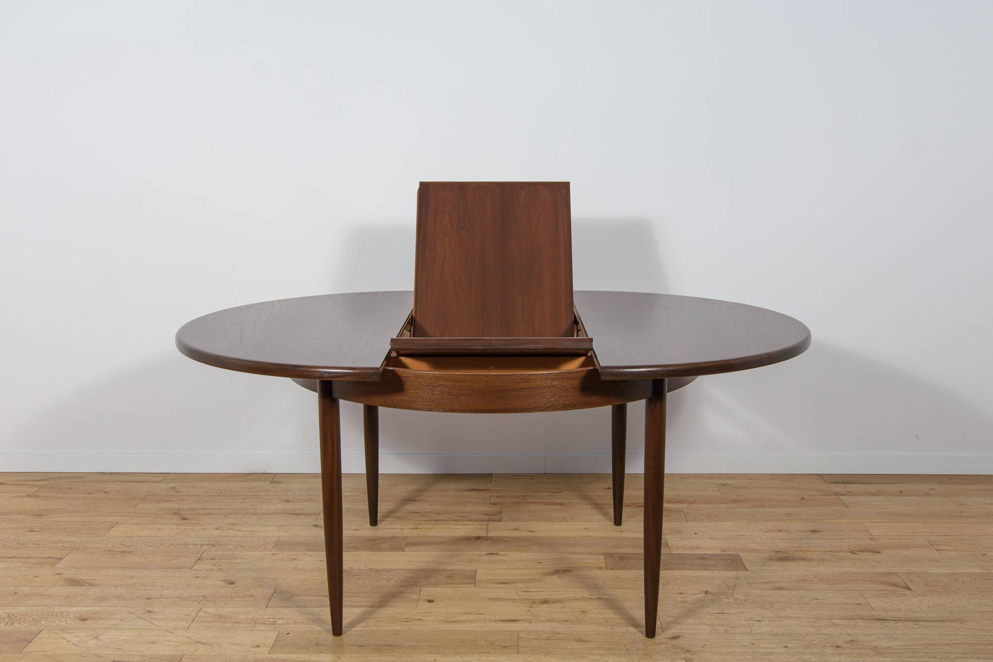 Mid-Century Teak Round Fresco Dining Table from G-Plan, United Kingdom, 1960s