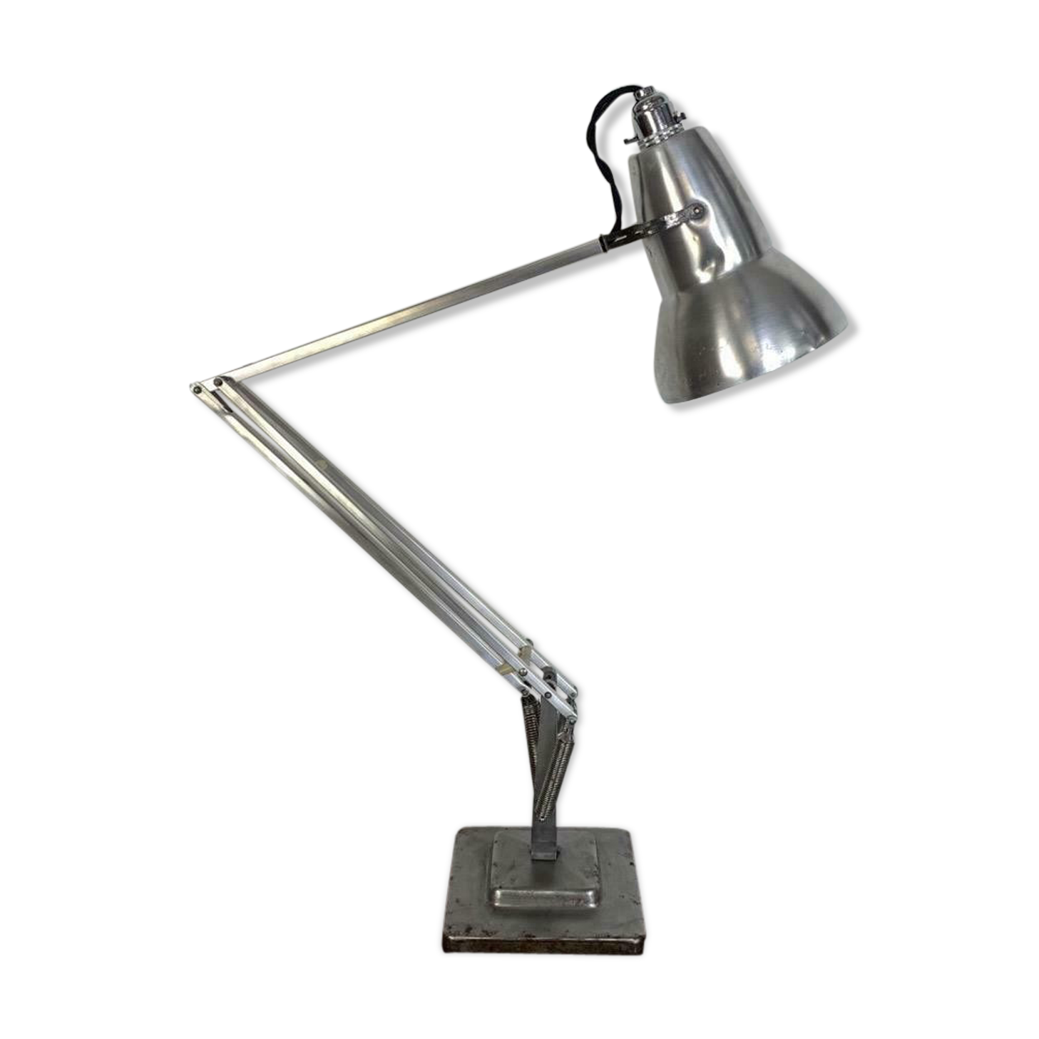 Vintage lamp Herbert Terry George Carwardine Bare Anglepoise
