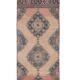 Vintage Turkish Oushak Handwoven Rug 86x482 cm