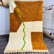 Handmade Berber rug in wool 150/250m