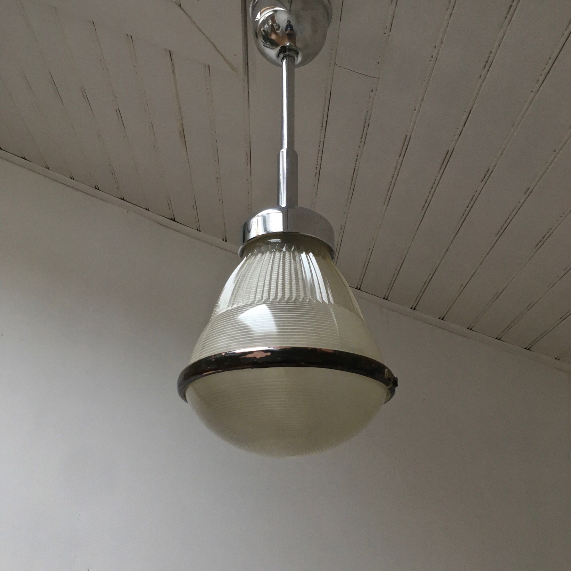 Holophane hanging lamp