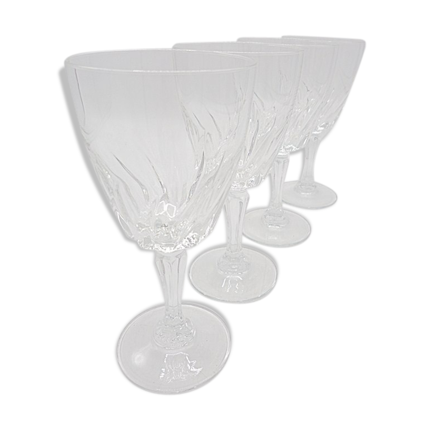 Ensemble de 4 verres à pied