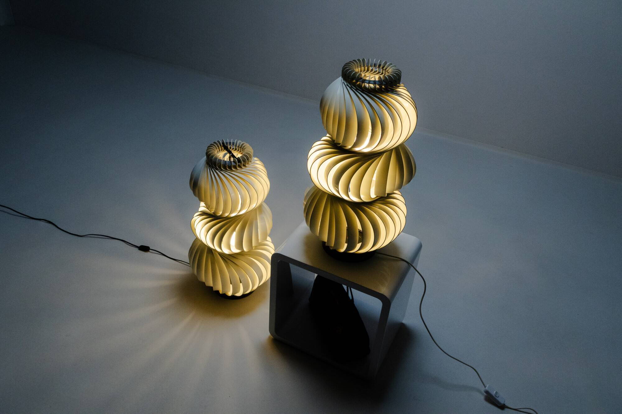 Medusa table lamp by Olaf Von Bohr for Ecolight, Italy, 1970s