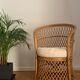 Fauteuil en rotin 1970s