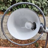 Jieldé Floor Lamp, 2-Arm Vintage Table Lamp, 50s/70s