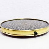 Plateau pivotant vintage
