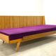 Sofa bed edition Jitona, vintage Czechoslovakia 1960