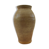Brown florist vase
