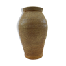 Vase de fleuriste brun