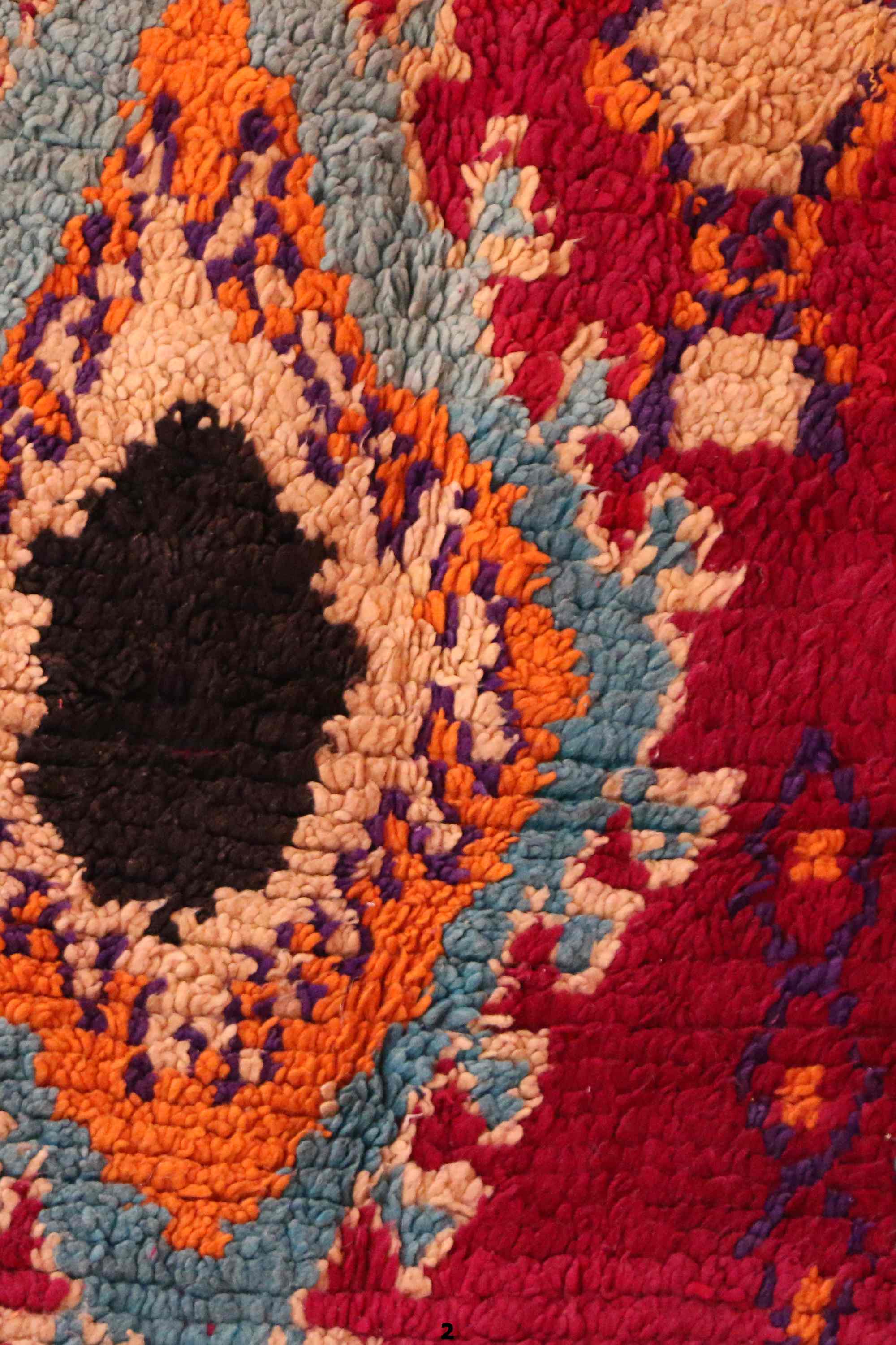 Moroccan tribal carpet 116 x 263 cm