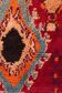 Moroccan tribal carpet 116 x 263 cm