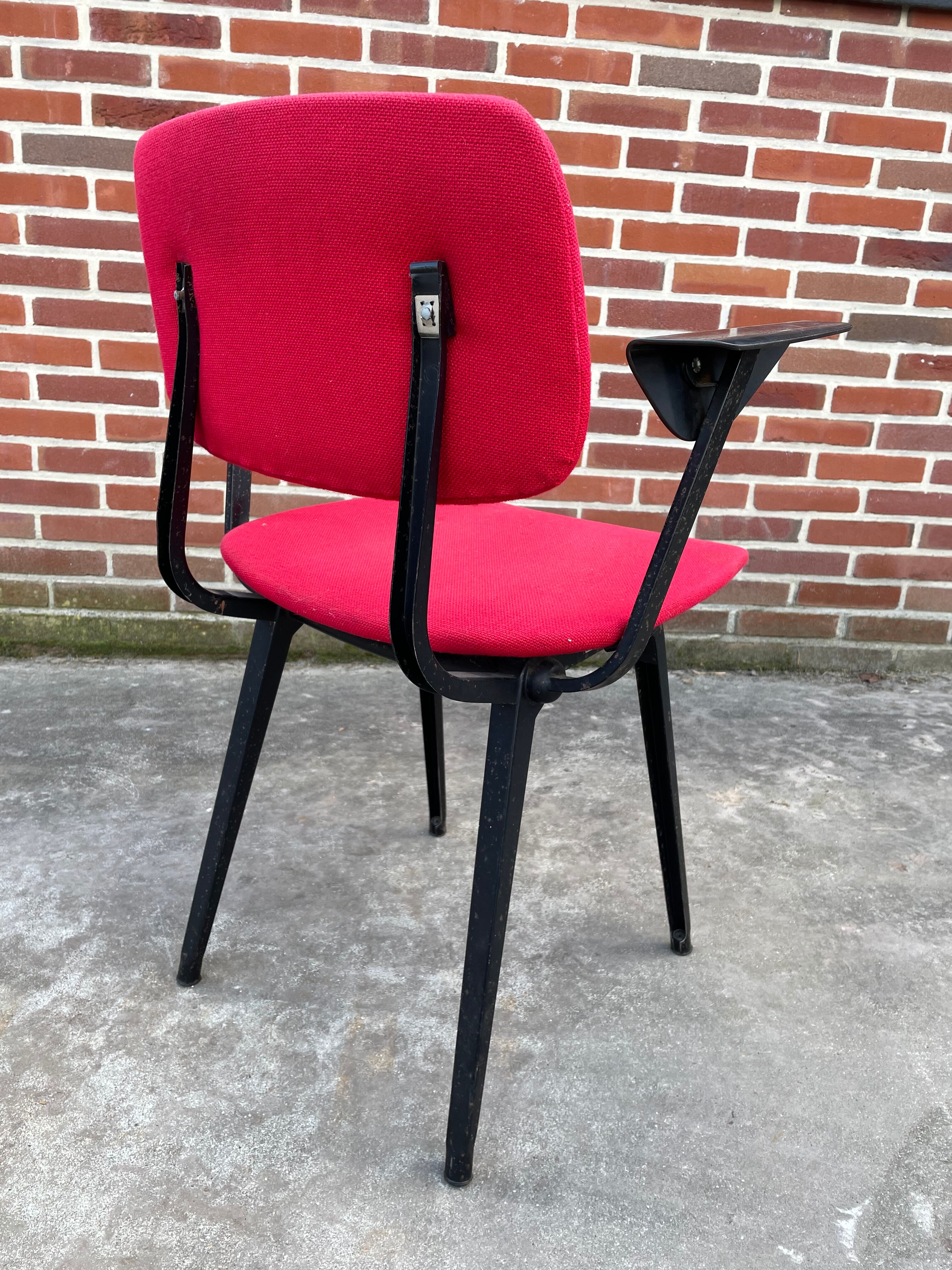 Lot de 4 chaises Revolt par Friso Kramer pour Ahrend de Cirkel