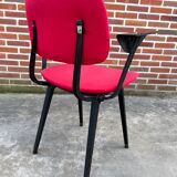 Set of four vintage Revolt chairs by Friso Kramer for Ahrend de Cirkel