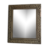 Mirror old gilded frame