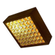 Alda pine ceiling light, Swedish 1970s