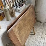 Walnut farmhouse table + extensions